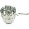 Factory direct sales of stainless steel milk POTS, single-handle noodle POTS and baby food POTS details Picture